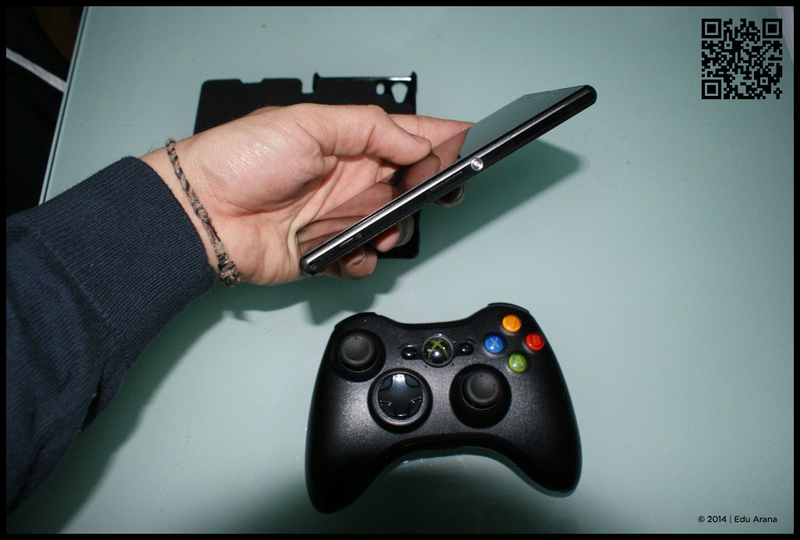 Illustration for article titled Cómo hacer tu Nvidia Shield con un mando de Xbox360 y un móvil Android